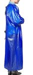 Splash-proof Overalls with Elastic Cuffs, Royal Blue