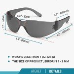 Polycarbonate Safety Glasses for Nurses & Mechanics
