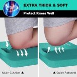 Extra Thick Kneeling Pads - 2-Pack, Soft Foam