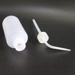 KingWei 250ml Plastic Safety Wash Bottles (3-Pack)