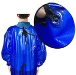 Splash-proof Overalls with Elastic Cuffs, Royal Blue