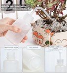 Melphoe 2-Pack Tattoo Wash Squeeze Bottles 150ml