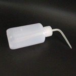 KingWei 250ml Plastic Safety Wash Bottles (3-Pack)