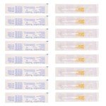 25 Gauge 1 Inch Luer Lock Dispensing Needles - 100 PCS