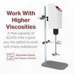 Electric Overhead Stirrer for Cosmetic Labs 180W