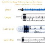 25 Gauge 1 Inch Luer Lock Dispensing Needles - 100 PCS