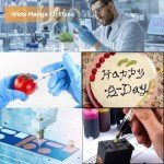 25 Gauge 1 Inch Luer Lock Dispensing Needles - 100 PCS