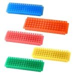 Polypropylene Microcentrifuge PCR Tube Rack - 5 Pack