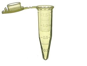 500 PCS Polypropylene 1.5ML Microcentrifuge Tubes