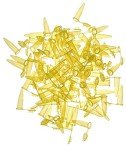500 PCS Polypropylene 1.5ML Microcentrifuge Tubes