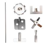 ONiLAB 8-Piece Overhead Stirrer Tool Set