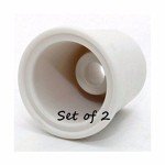Medium Drilled Carboy Bungs - Set of 2
