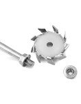 Stainless Steel Dispersing Blade for Lab Mixers