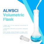 20 ML Volumetric Flask Set with Glass Stopper