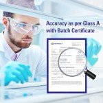 20 ML Volumetric Flask Set with Glass Stopper