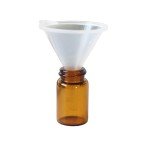 12 Pack of Small Funnel 20 mm Mini Funnel Clear Plastic Funnels for Arts, Lab Bottles, Essential Oils, Perfumes, Spices