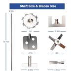 ONiLAB 8-Piece Overhead Stirrer Tool Set