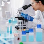 ASEVAT Plastic Narrow Mouth Lab Reagent Bottles, HDPE Square Sample Storage Container, Chemical Container Bottle with Inner Cover, Empty Pill Bottles (Translucence, 8.4 OZ/250ml)