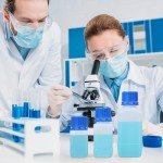 ASEVAT Plastic Narrow Mouth Lab Reagent Bottles, HDPE Square Sample Storage Container, Chemical Container Bottle with Inner Cover, Empty Pill Bottles (Translucence, 8.4 OZ/250ml)