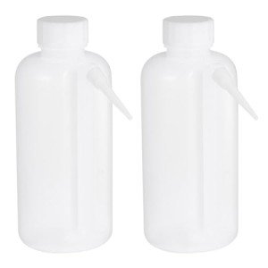 500 ml Wash Bottle: Side Wash Bottle Water Bottle Squeezer Bottle Squeeze Sprinkling Can for Dispensing Liquid Labs