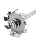 Stainless Steel Dispersing Blade for Lab Mixers