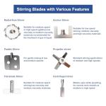 ONiLAB 8-Piece Overhead Stirrer Tool Set