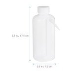 500 ml Wash Bottle: Side Wash Bottle Water Bottle Squeezer Bottle Squeeze Sprinkling Can for Dispensing Liquid Labs