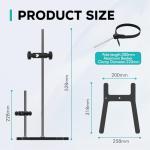 LAB FISH Overhead Stirrer Accessory Kit Essentials