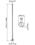 Stainless Steel Dispersing Blade for Lab Mixers