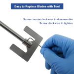 ONiLAB 8-Piece Overhead Stirrer Tool Set