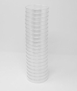EZ BioResearch Petri Dish with Lid, 100 mm x 15 mm, Sterile, 20/Pack