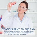 10 Pack Plastic Petri Dishes with Lid, 120mm Dia x 15mm Deep, Lab Petri Plate Dish for Lab Analysis, School Projects, Plant & Seed Cultivation Petri Dish