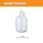 1 Gallon glass Jug