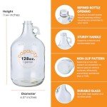 1 Gallon glass Jug