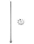 Stainless Steel Dispersing Blade for Lab Mixers