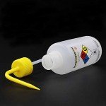 Maccx Isopropanol Narrow Mouth Wash Bottles, 3pcs of Vol.500ml, LDPE Material, WBI500-003