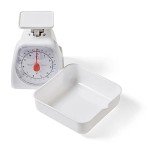 Dual-Dial Analog Platform Scale - 5 kg Capacity