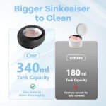 Ultrasonic Cleaner for Dentures and Jewelry 340ml