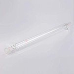 StonyLab Borosilicate Glass Liebig Condenser with 24/40 Joint 500mm Jacket Length Lab Glass Condenser