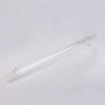 StonyLab Borosilicate Glass Liebig Condenser with 24/40 Joint 500mm Jacket Length Lab Glass Condenser