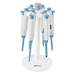 ONiLAB Lab Pipette Round Stand Holder, Holds 6 Pipettes (Pipette Stands) only fit ONiLAB Brand micropipette