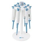 ONiLAB Lab Pipette Round Stand Holder, Holds 6 Pipettes (Pipette Stands) only fit ONiLAB Brand micropipette