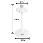 ONiLAB Lab Pipette Round Stand Holder, Holds 6 Pipettes (Pipette Stands) only fit ONiLAB Brand micropipette
