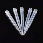 10ml Pipette Tips - for Thermo etc/10ml Big Diameter,Polypropylene (PP), Clear(Bag of 100pcs)