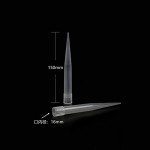 10ml Pipette Tips - for Thermo etc/10ml Big Diameter,Polypropylene (PP), Clear(Bag of 100pcs)