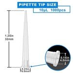 ONiLAB Pipette Tips 10ul 1000pcs