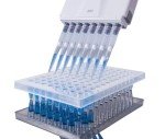 A-GEN 100uL Filter Racked Universal Pipette Tips, Clear, Gamma Sterile, DNase/RNase Free,Non-Pyrogenic (1 Rack of 96 Filter Tips, 100uL)