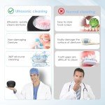 Ultrasonic Cleaner for Dentures and Jewelry 340ml