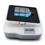 ONiLAB Led Digital Rocking Shaker Adjustable speed 10-80RPM, Rocking Rotator Shaker with continuous mode or timer mode 1min-19h59min, Capacity 2KGS, Digital Display speed and time, Labs and Classrooms