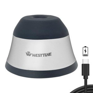 Rechargeable 4000rpm Mini Vortex Mixer Lab Paint Shaker,Scientific Vortex Shaker with Touch Function for Eyelash Sharker Glue Adhesives Gel Polish and Test Tubes Vortex Mixing